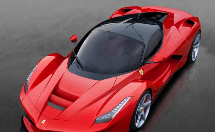 اطلاق فيراري LaFerrari الجديدة كلياً