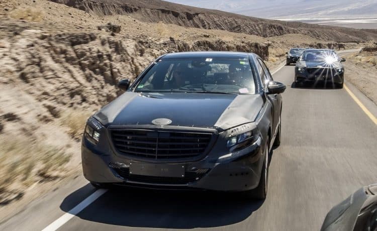 مرسيدس تحدد الموعد الرسمي للكشف عن الفئة S الجديدة