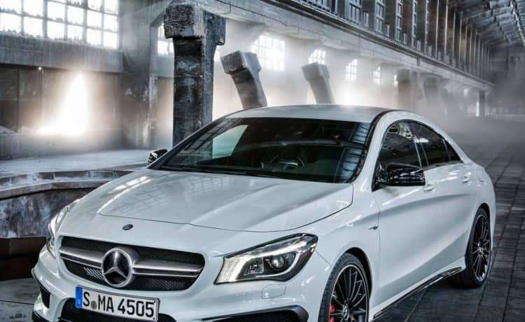 مرسيدس تنشر الصور الرسمية للطراز CLA 45 AMG الجديدة كليا