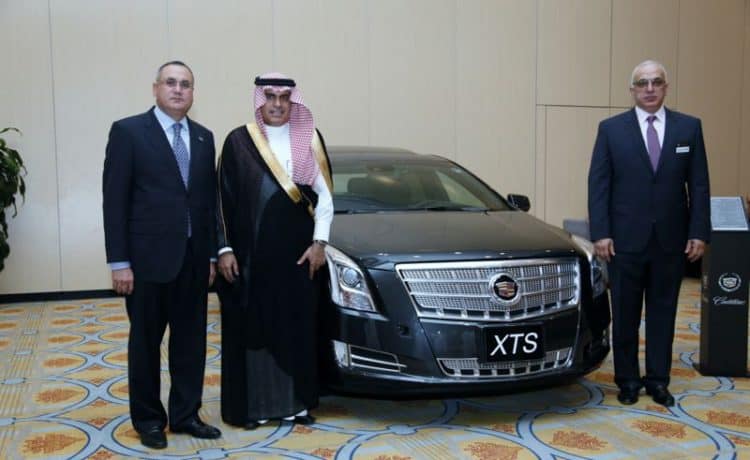 اطلاق كاديلاك XTS الجديدة كليا في السوق السعودية