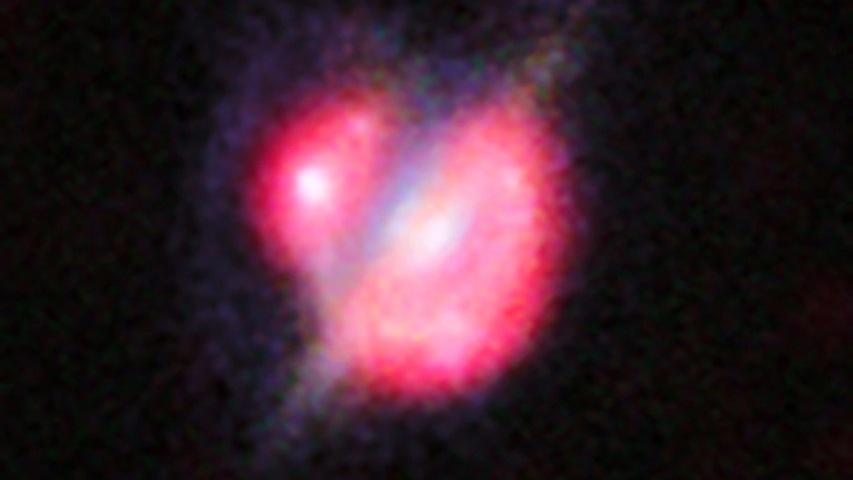 علماء الفلك يكتشفون «ليزر فضائي» قياسي على بعد 8 مليارات سنة ضوئية