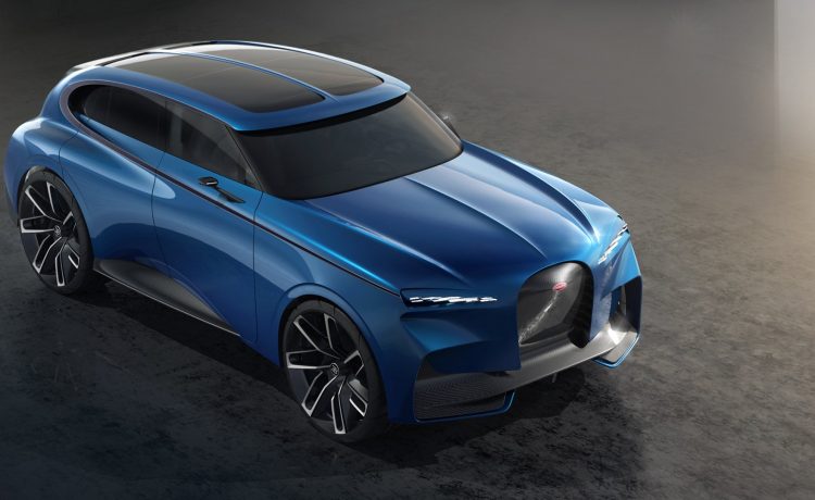 كروس أوفر بوجاتي المرتقبة قد تكون كهربائية بتكنولوجيا ريماك