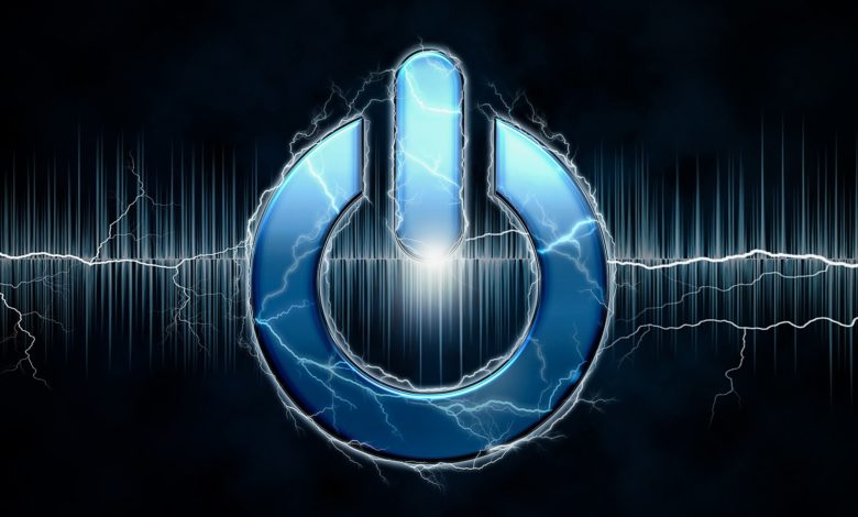 شدة المجال الكهربائي في الموصلات