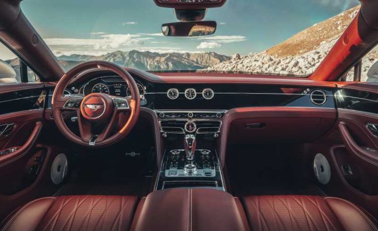 بنتلي فلاينج سبير تحمل تصميم داخلي جديد مذهل