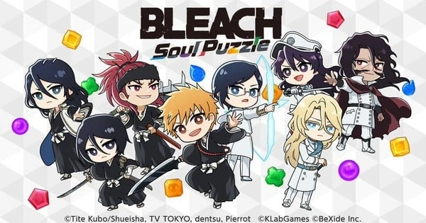 لعبة Bleach Soul Puzzle المحمولة تنهي خدمتها بعد 18 شهرًا