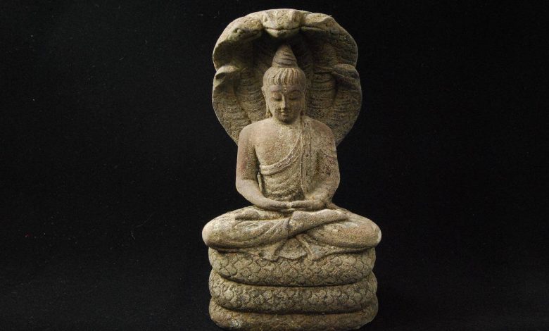 تاريخ اكتشاف التماثيل في بيرو