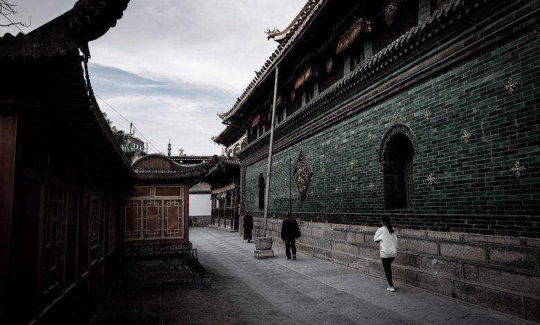 نهاية عصر سلالة تشين