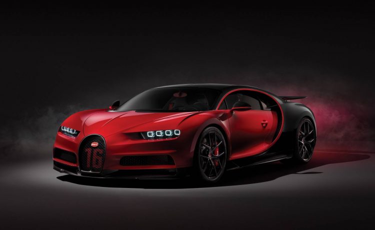 بوجاتي تعلن توفر أقل من 100 نسخة من شيرون للحجز