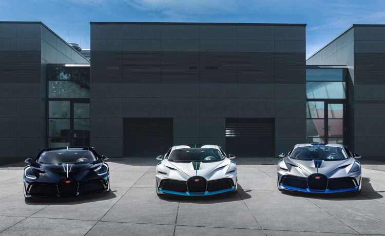 إنتهاء عمليات تطوير بوجاتي ديفو وبدأ تسليم السيارة للمشترين