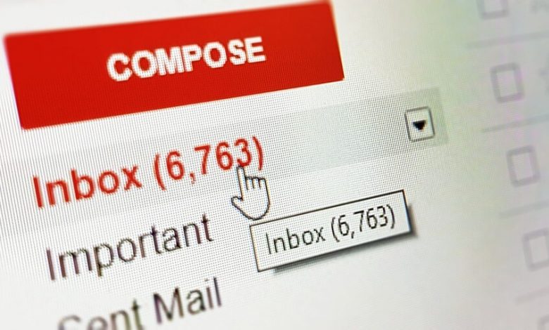 كيفية إرسال بريد إلكتروني من جيميل Gmail