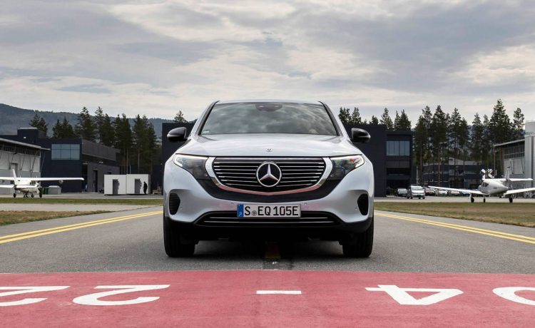 مرسيدس تطلق EQC الكهربائية الجديدة موديل 2020