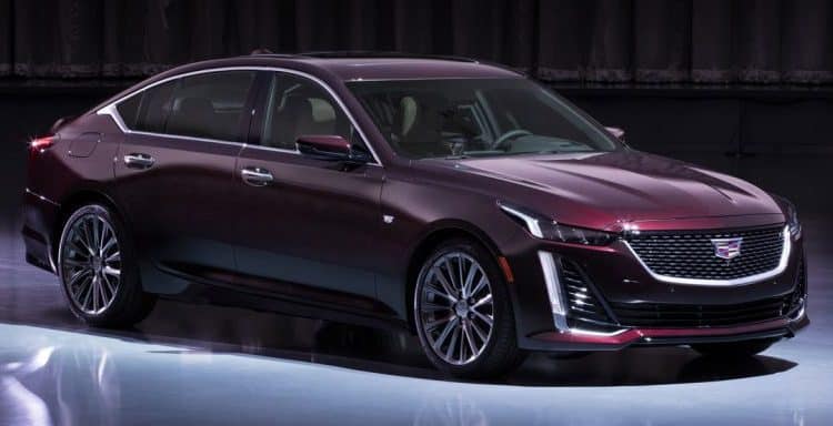 كاديلاك تتطلع إلى العودة القوية مع CT5 الأفضل من CTS