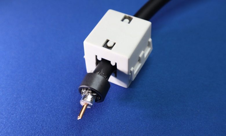 الكابل المحوري – Coaxial Cable