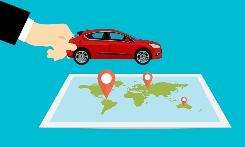 طريقة تركيب جهاز تتبع السيارة