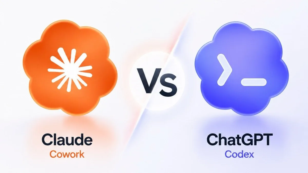 مقارنة بين Claude Cowork وChatGPT Codex: أي مساحة عمل بالذكاء الاصطناعي تستحق اشتراكك؟