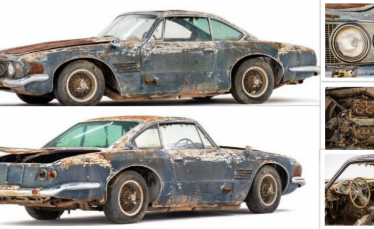 عرض سيارة سعودية نادرة للبيع في مزاد عالمي