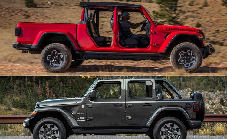 مراجعة شاملة لأبرز الفوارق بين جيب رانجلر وجلاديتور