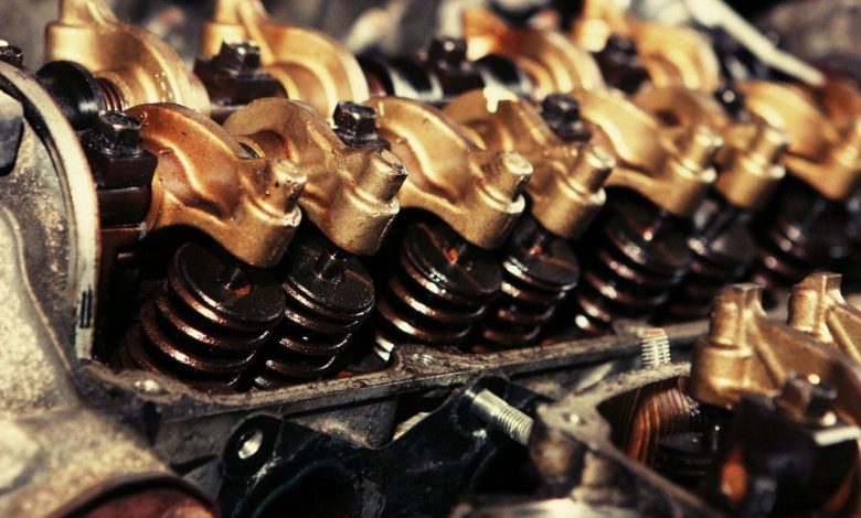 ترتيب الاسطوانات بالمحرك