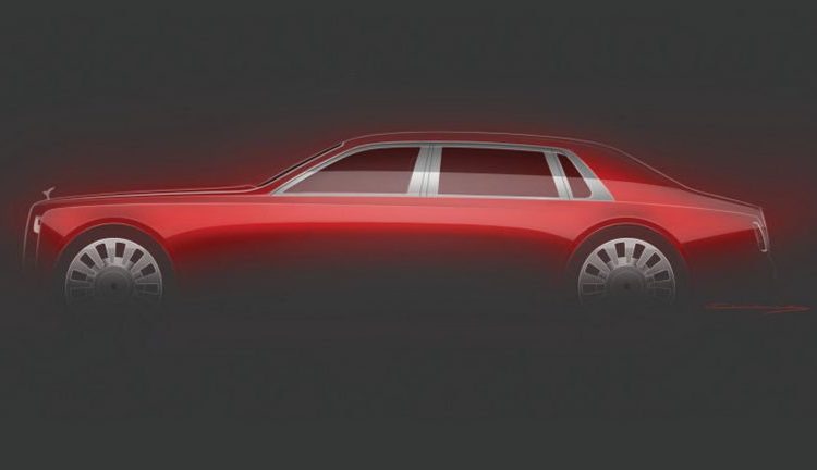 رولز رويس تصنع نسخة وحيدة من فانتوم خاصاً بمناسبة عيد ميلادها الـ 115