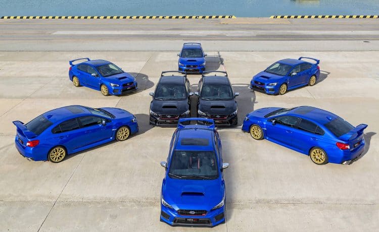 سوبارو تودع WRX STI بنسخ Final Edition في أسبانيا