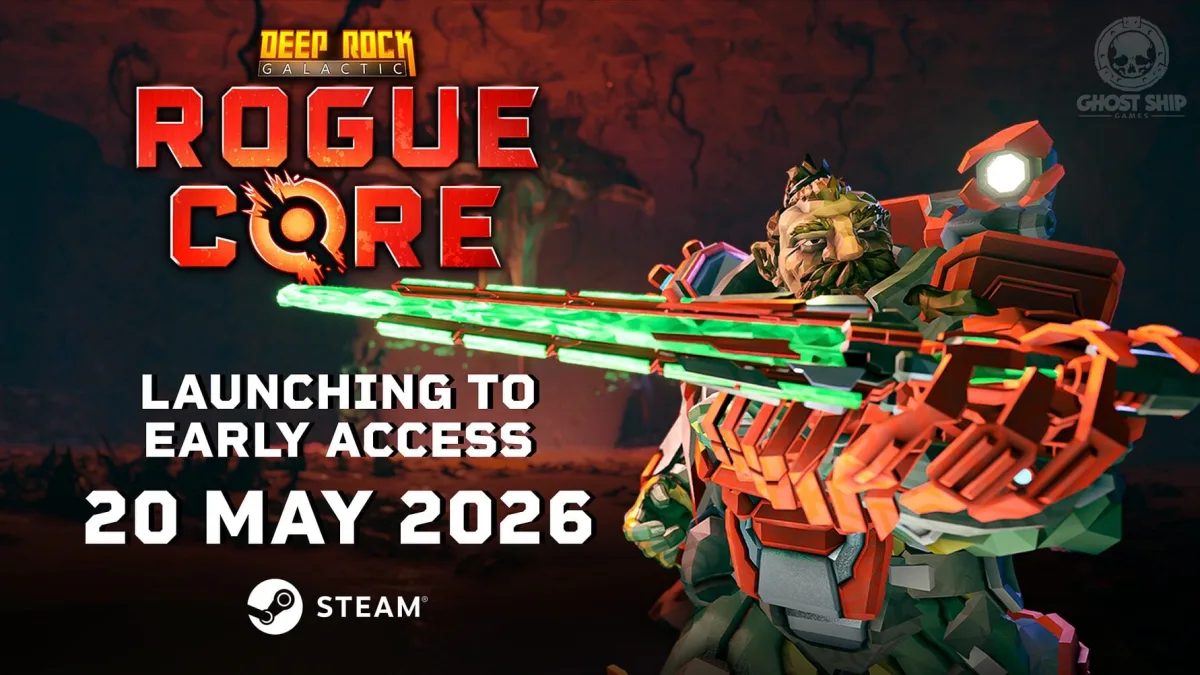 لعبة Deep Rock Galactic: Rogue Core تنطلق في الوصول المبكر يوم 20 مايو
