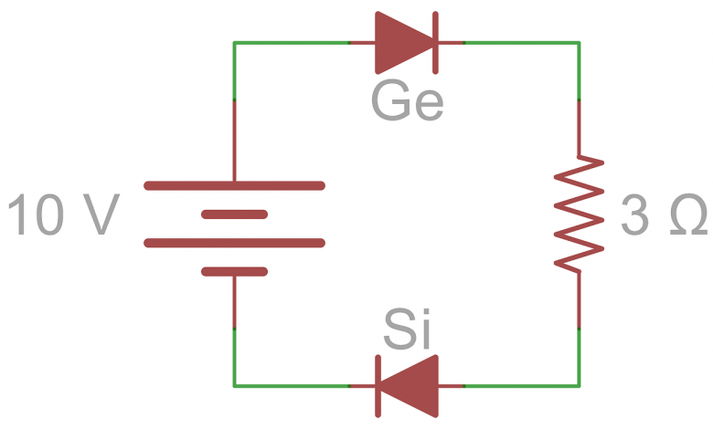 الفرق بين الصمام الثنائي PN Junction و Zener Diode