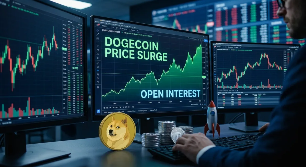 Dogecoin Price Surge: Open Interest Hits Year-High as DOGE Breaks Away from Bitcoin