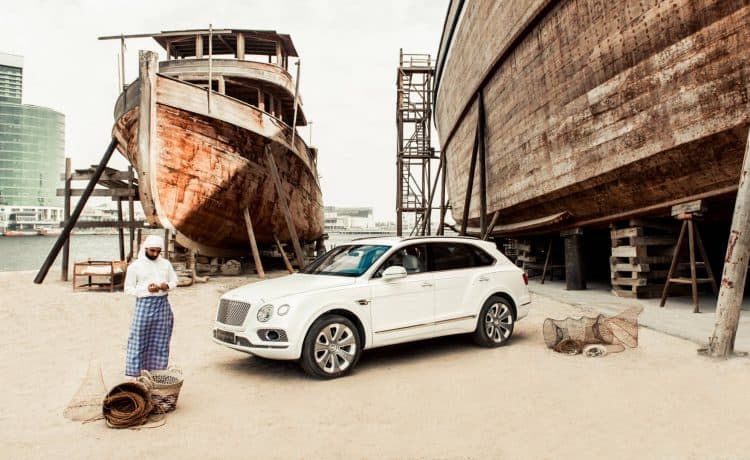 تقديم 5 نسخ خاصة من بنتلي بنتايجا Pearl Of The Gulf للدول الخليجية