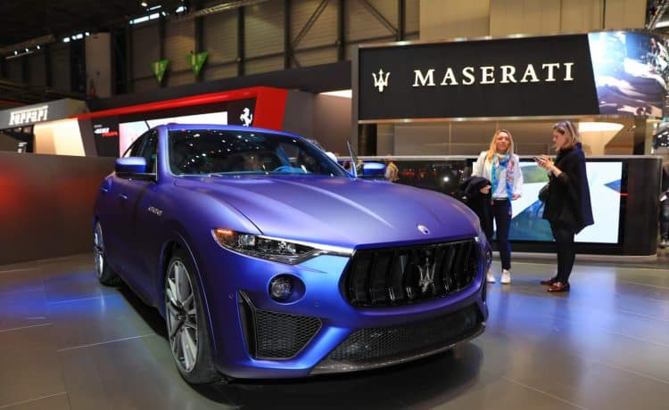 مازيراتي ليفانتي تروفيو لانش ايديشن تظهر في جنيف 2019