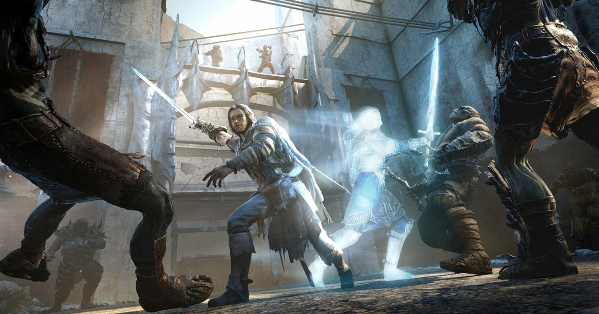 صور مبكرة للعبة سيد الخواتم الملغاة من إيدوس مونتريال تظهر