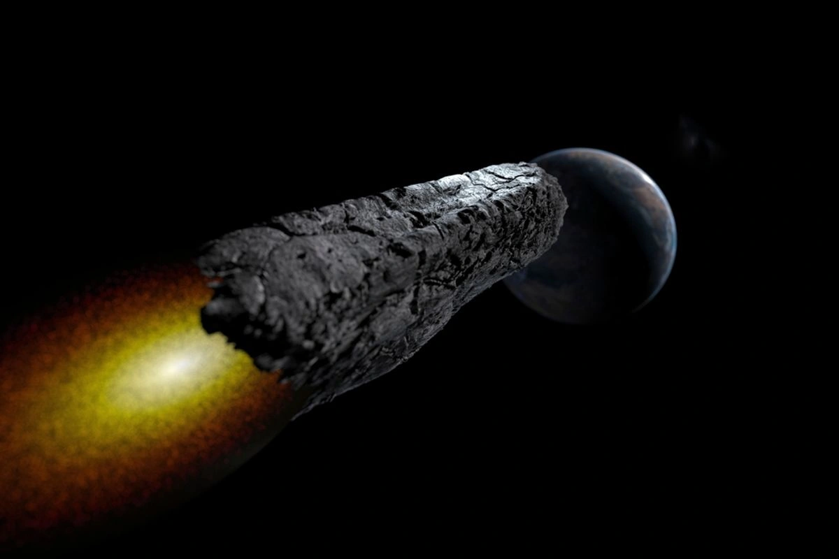 مسبار Juice يرسل بيانات جديدة تكشف أسرار المذنب 3I/ATLAS بين النجمي