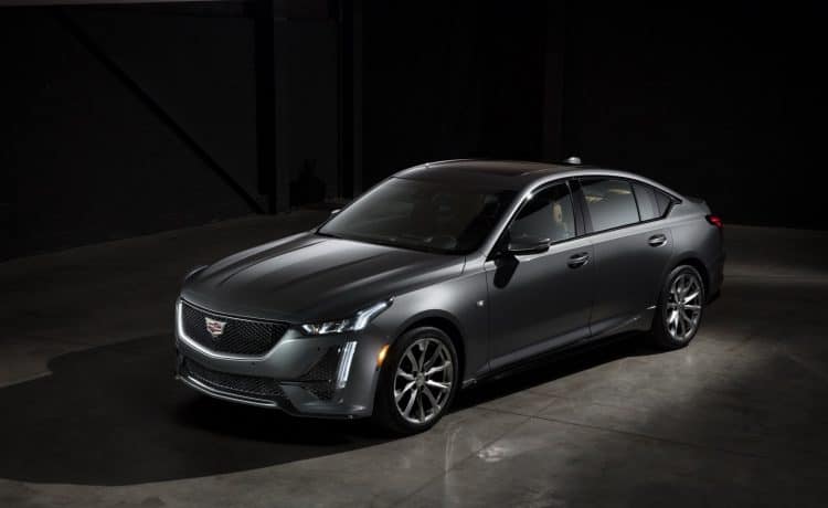 كاديلاك CT5 موديل 2020 تنطلق لمنافسة بي ام دبليو الفئة الخامسة