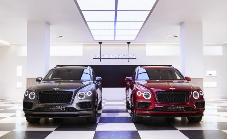 بنتلي بنتايجا تقدم نسخ Businessman وSportsman الخاصة للاحتفال بذكراها المئوية