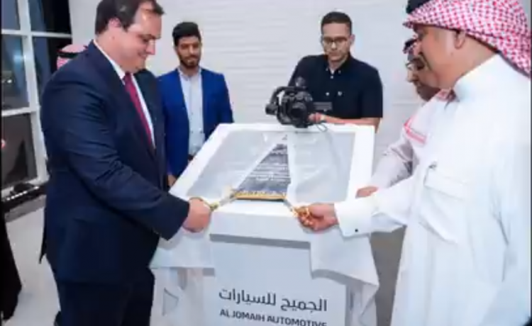 افتتاح معرض جديد لكاديلاك في طريق المدينة بالسعودية