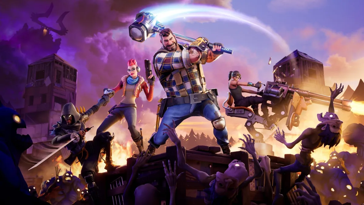 وضع Save the World في لعبة Fortnite متاح الآن مجاناً على منصة Switch 2