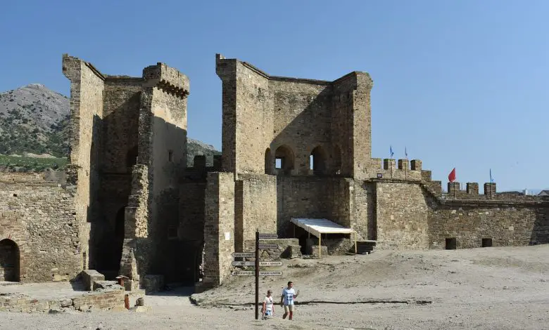 متى حكم العثمانيون مدينة سوداك؟