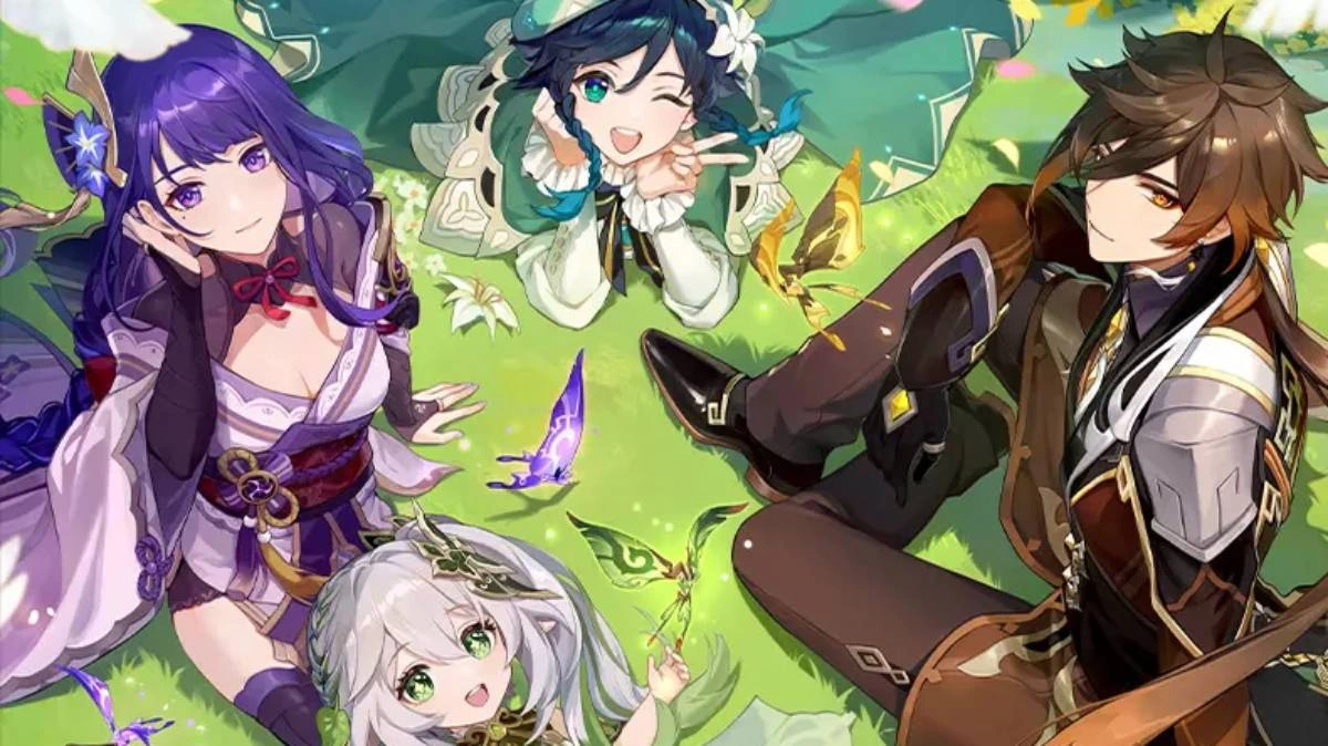 فتح باب الطلب المسبق لكتاب فنون Genshin Impact Vol 3 النسخة الإنجليزية