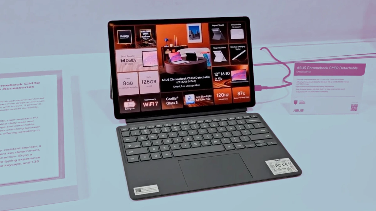 شركة Google توسع تشكيلة أجهزة Chromebook بمعمارية ARM إلى 15 جهازاً