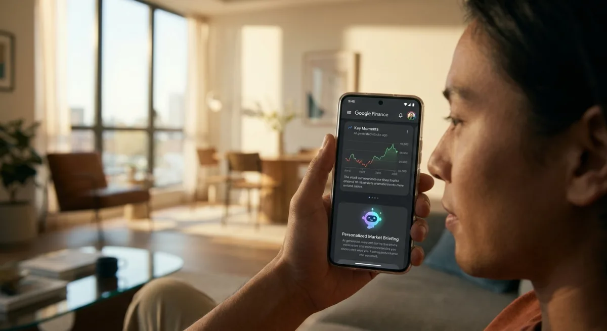 إطلاق تطبيق Google Finance لنظام Android مع متتبع محافظ مدعوم بالذكاء الاصطناعي
