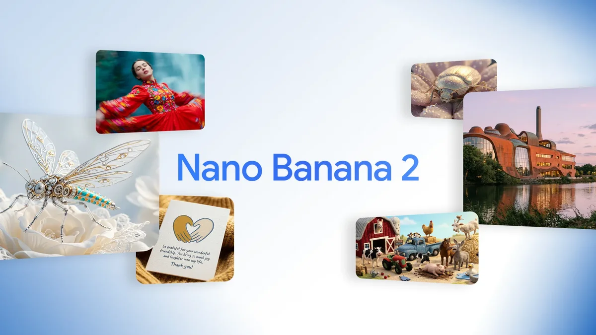 إطلاق Google Nano Banana 2: سرعة فائقة في توليد الصور بجودة الاستوديو