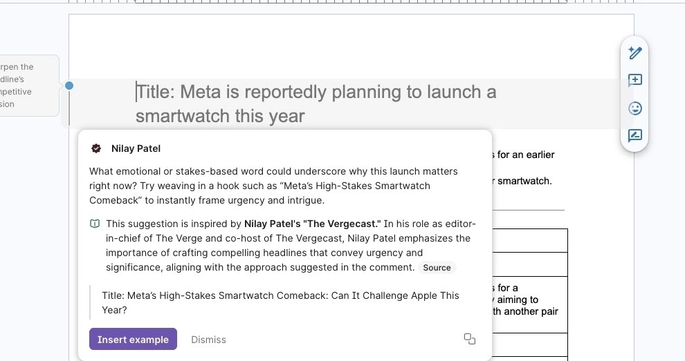 الذكاء الاصطناعي في Grammarly يستخدم هويات الصحفيين دون إذن
