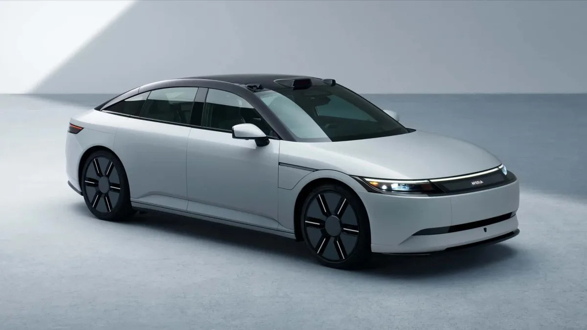إلغاء سيارات Afeela الكهربائية من Honda وSony وسط تحول استراتيجي بقيمة 15.8 مليار دولار