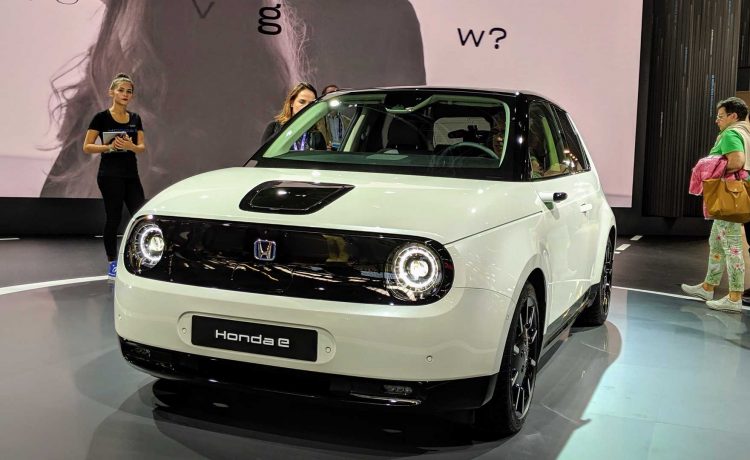 هوندا تعلن أسعار موديلات هوندا E في فرانكفورت 2019