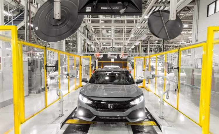 هوندا ستنقل جزءًا من إنتاجها في المملكة المتحدة إلى اليابان في عام 2021