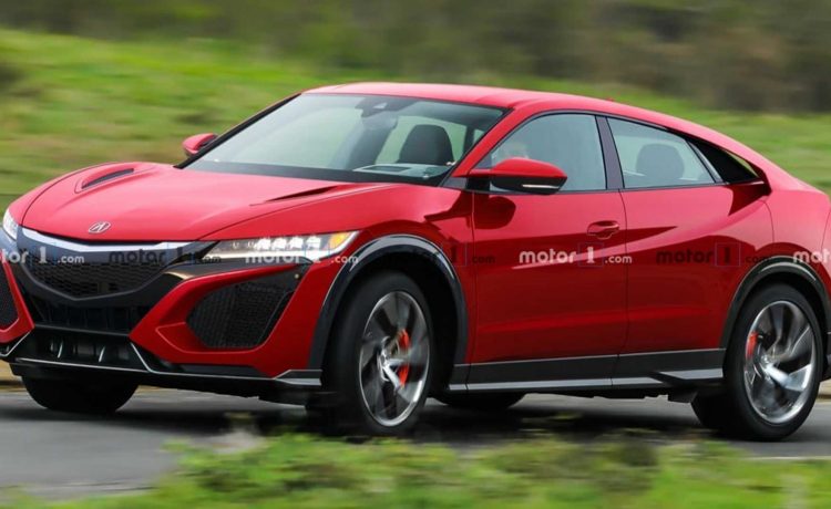 صور تخيلية لهوندا NSX على أنها SUV عائلية