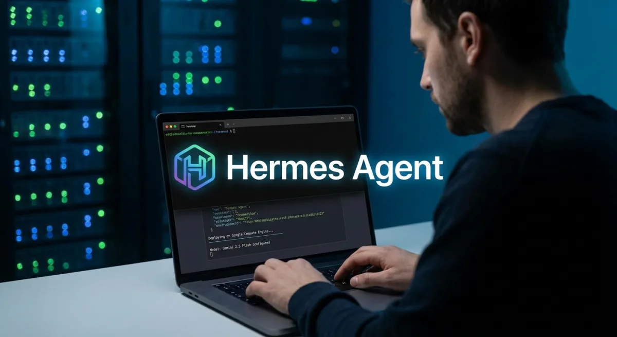 دليل نشر وكيل Hermes على خوادم Google وربطه بتطبيق Telegram