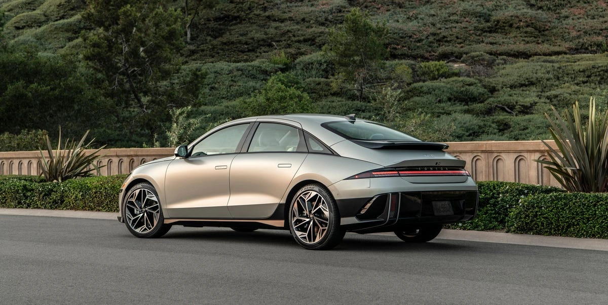 Hyundai Kills Standard Ioniq 6 in the US, Keeps 641-HP N Model for 2026