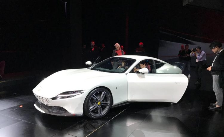 فيديو: فيراري روما الجديدة تظهر تفاصيلها في فيديوهات جديدة