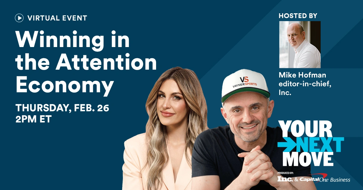 Inc. and Capital One Business Spotlight 'Attention Economy' Strategies in New Series