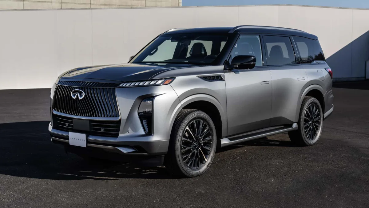 شركة Infiniti تجهز فئة أداء عالي بقوة 600 حصان لسيارة QX80
